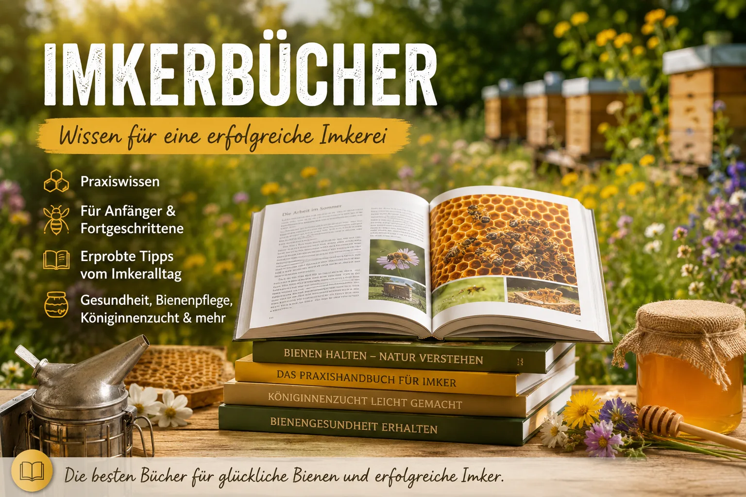 Imkerbücher kaufen