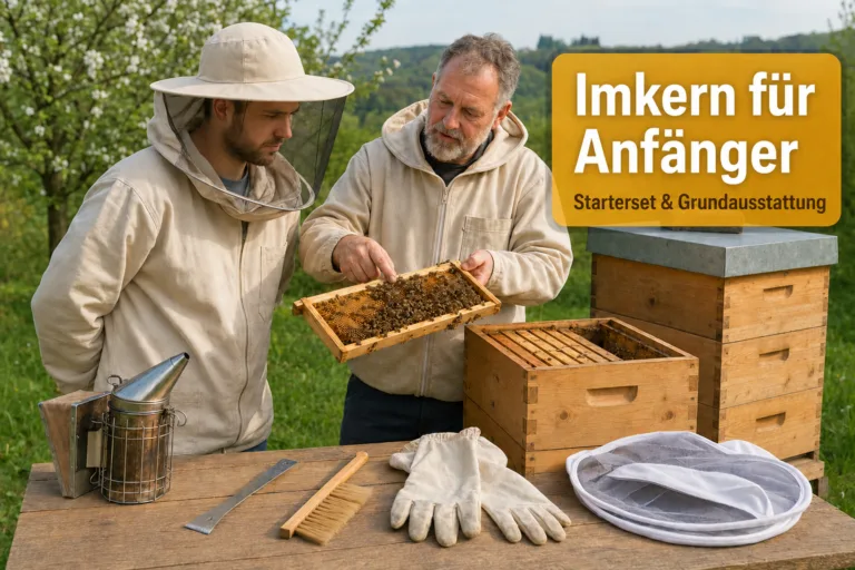 Imkern für Anfänger und Grundausstattung