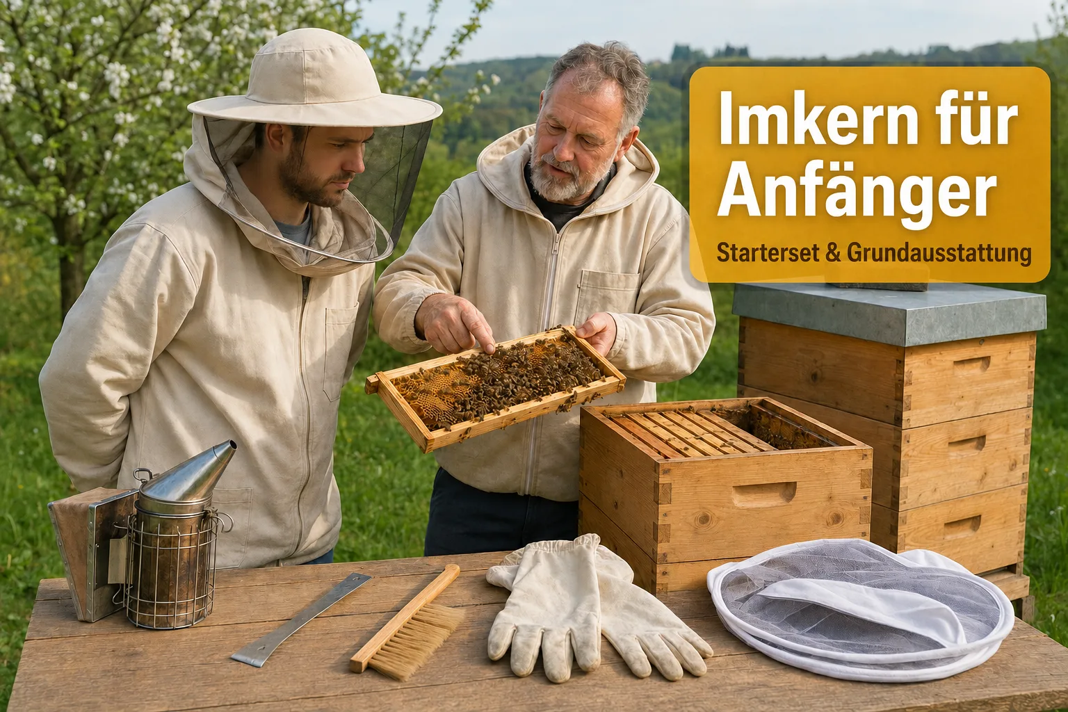 Imkern für Anfänger und Grundausstattung