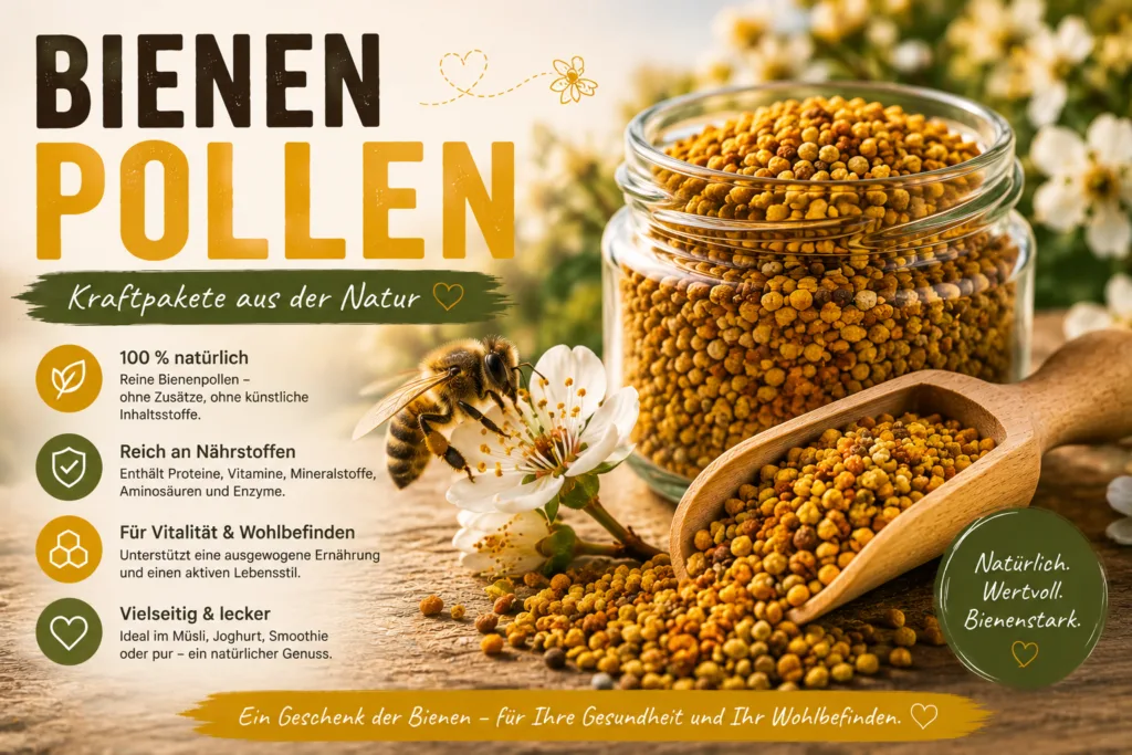 Blütenpollen kaufen