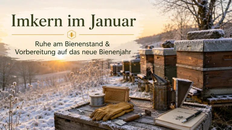 Imkern im Januar