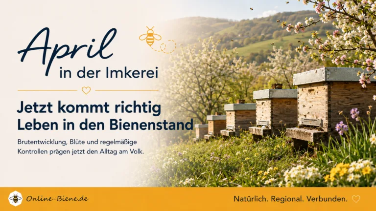 Imkern im April