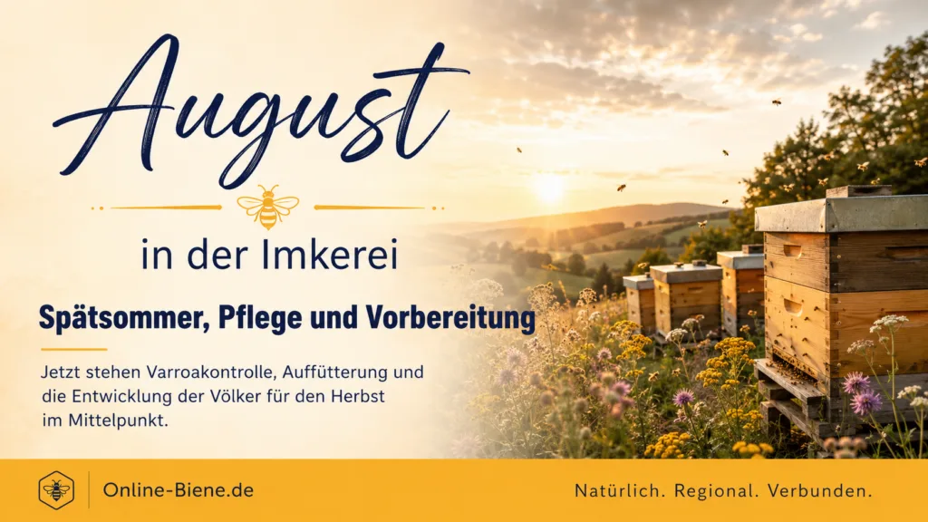 Imkern im August