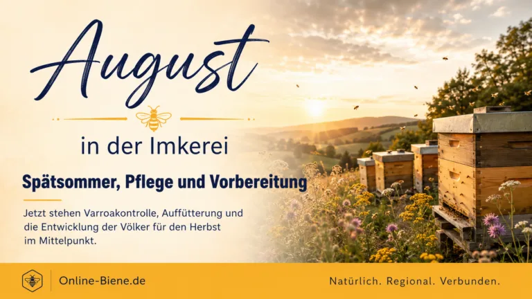 Imkern im August
