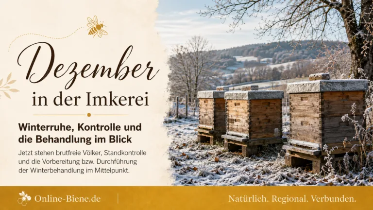 Imkern im Dezember