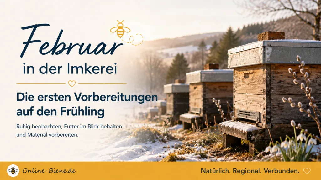 Imkern im Februar