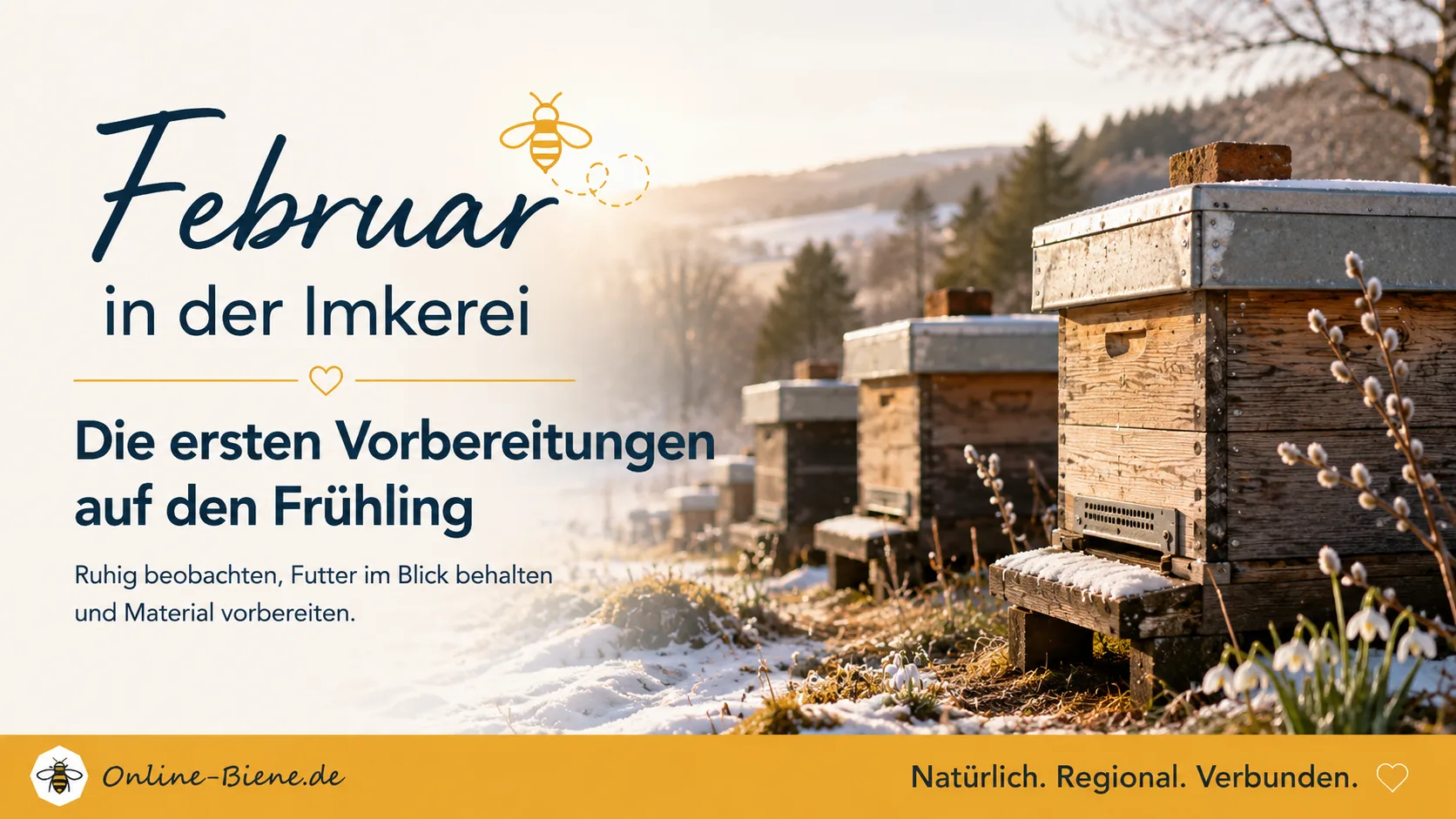 Imkern im Februar