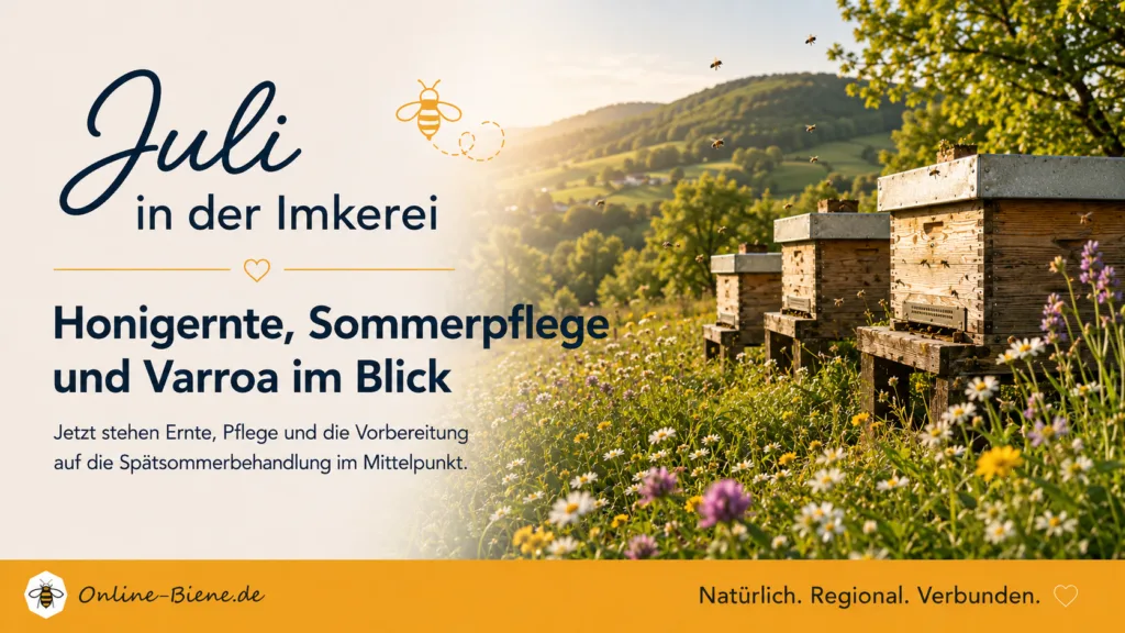 Imkern im Juli
