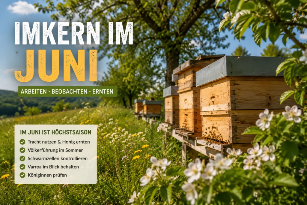 Imkern im Juni