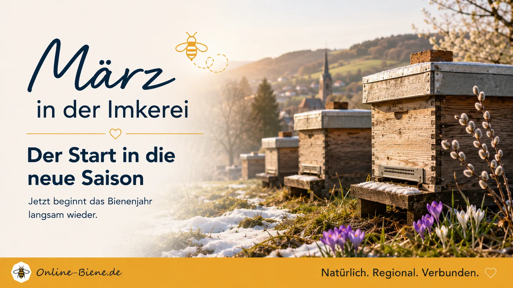 Imkern im März