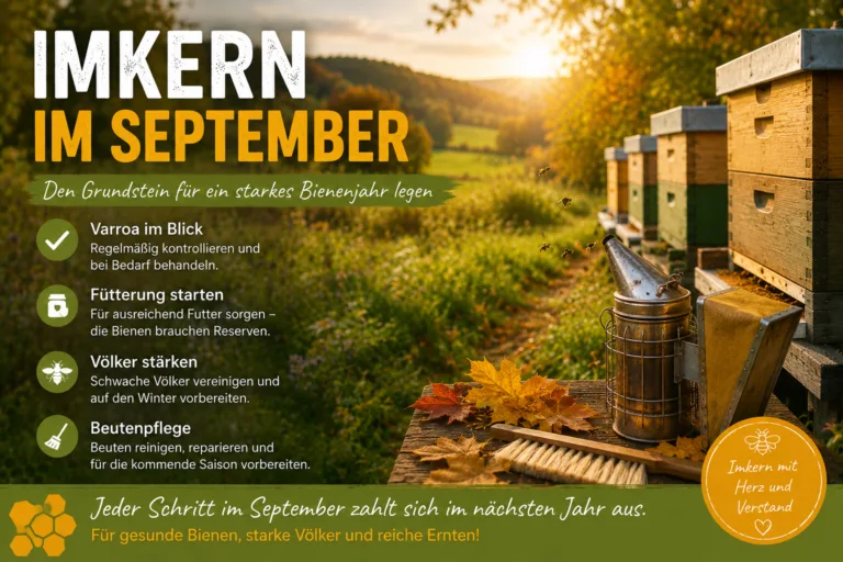 Imkern im September