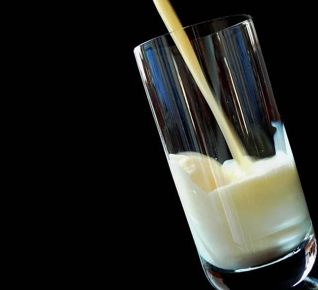 Milch mit Honig