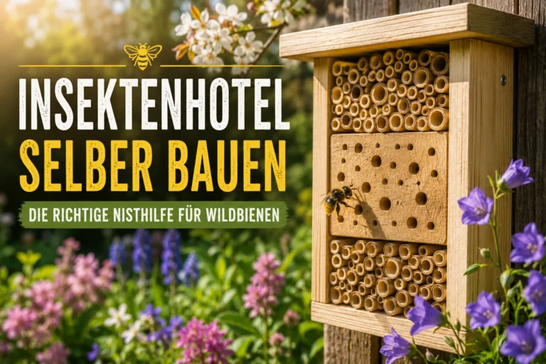 Insektenhotel selber bauen
