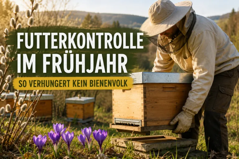 Futterkontrolle im FrĂŒhjahr