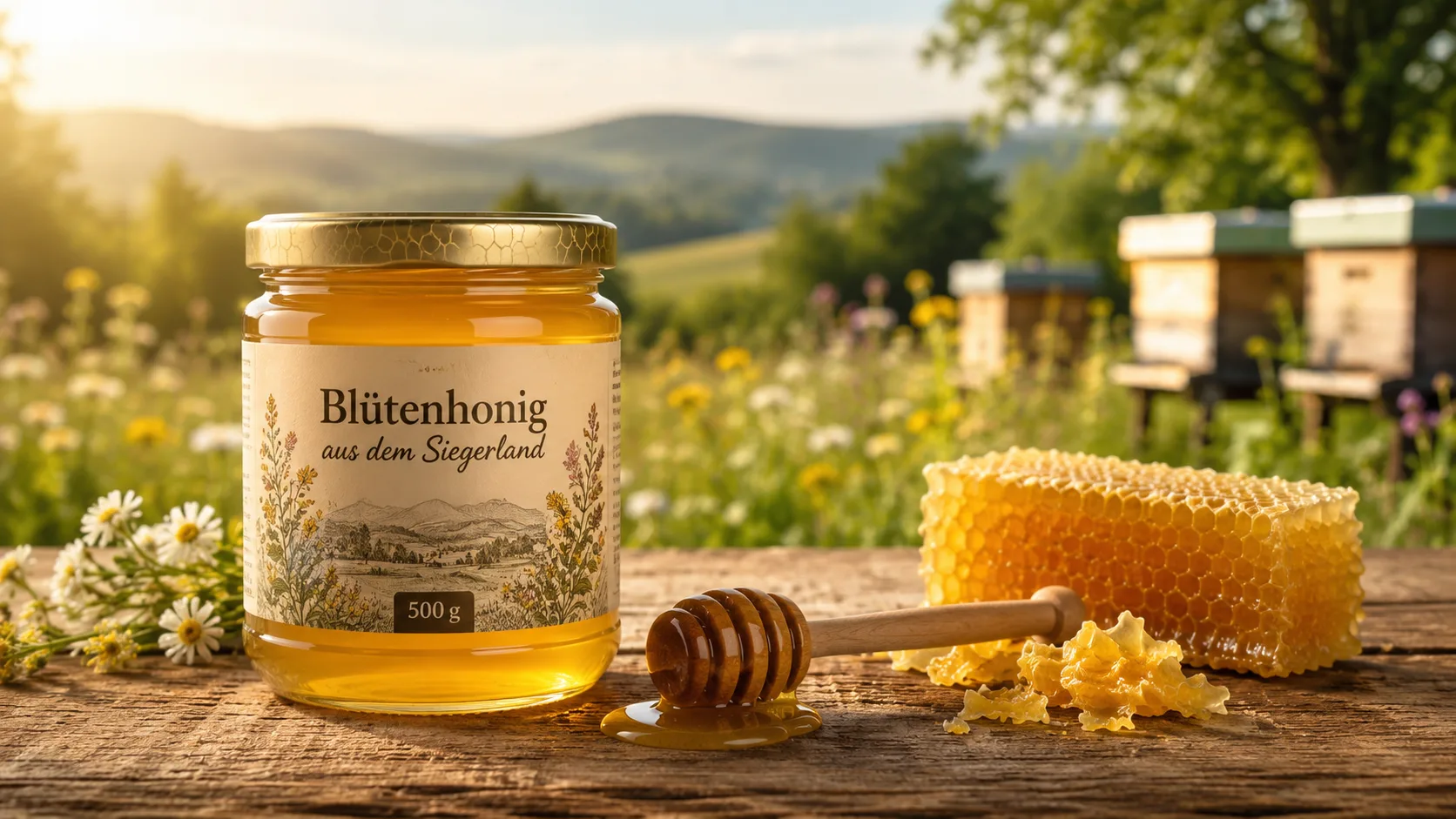 Hochwertigen Honig erkennen
