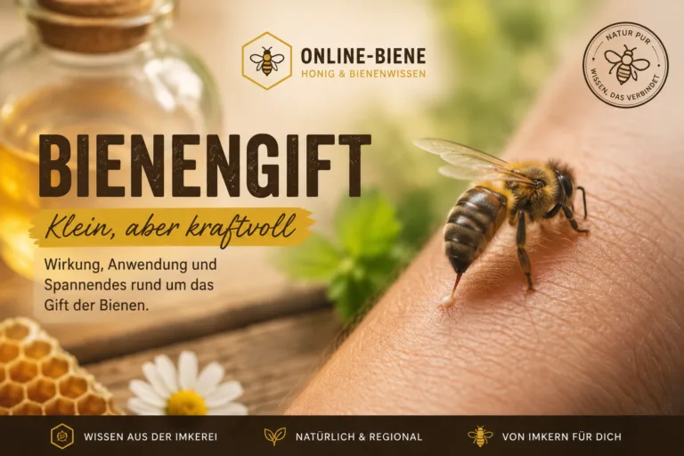 was ist bienengift ?