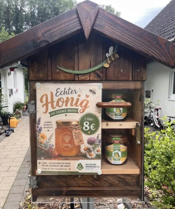 Blütenhonig aus dem Siegerland