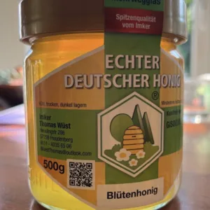 500g Honig vom Imker
