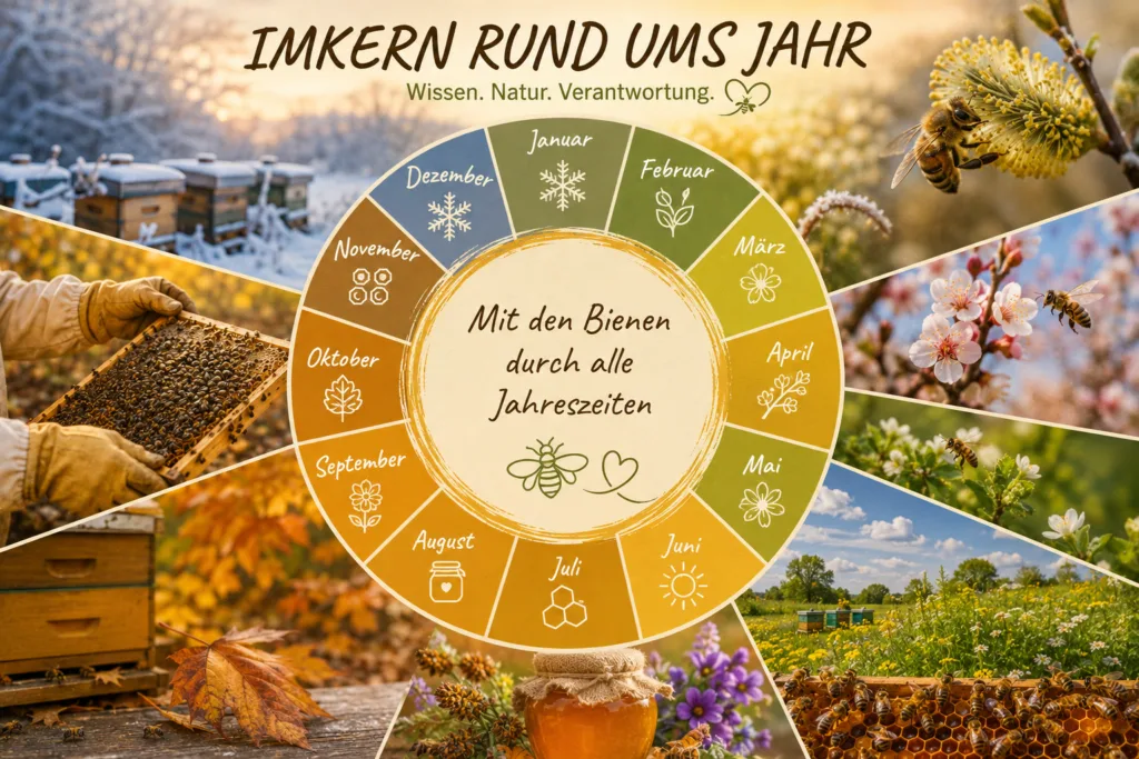 Imkerei im Jahreszyklus